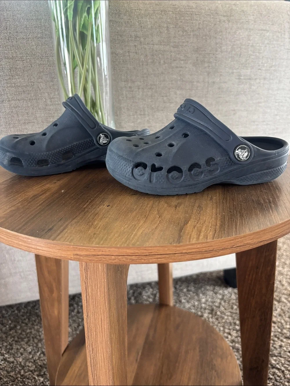 CROCS Kids Classic Clog - Black